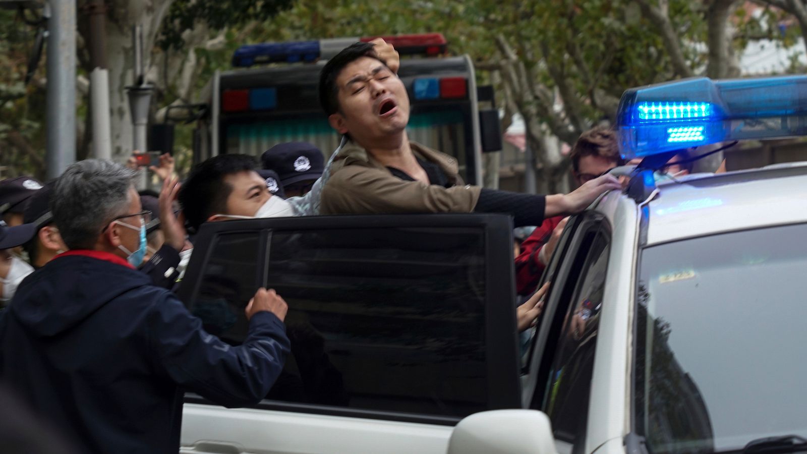 The protesters on streets across China know what will follow for them | World News