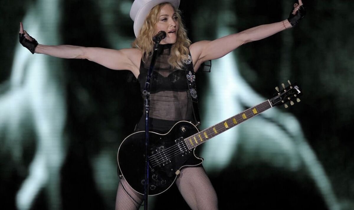 Lady Madonna is on her 78-date tour to celebrate 40 years since her debut | Music | Entertainment