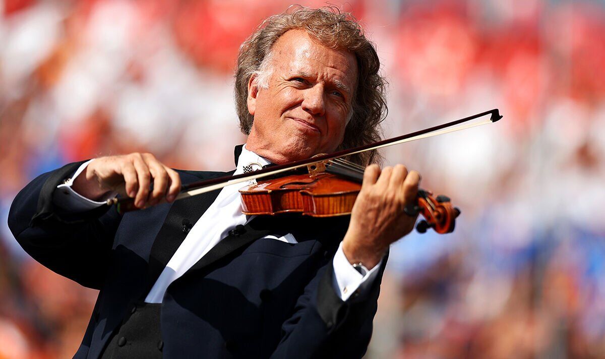 André Rieu announces 2024 UK and Ireland tour with 60-piece orchestra | Music | Entertainment