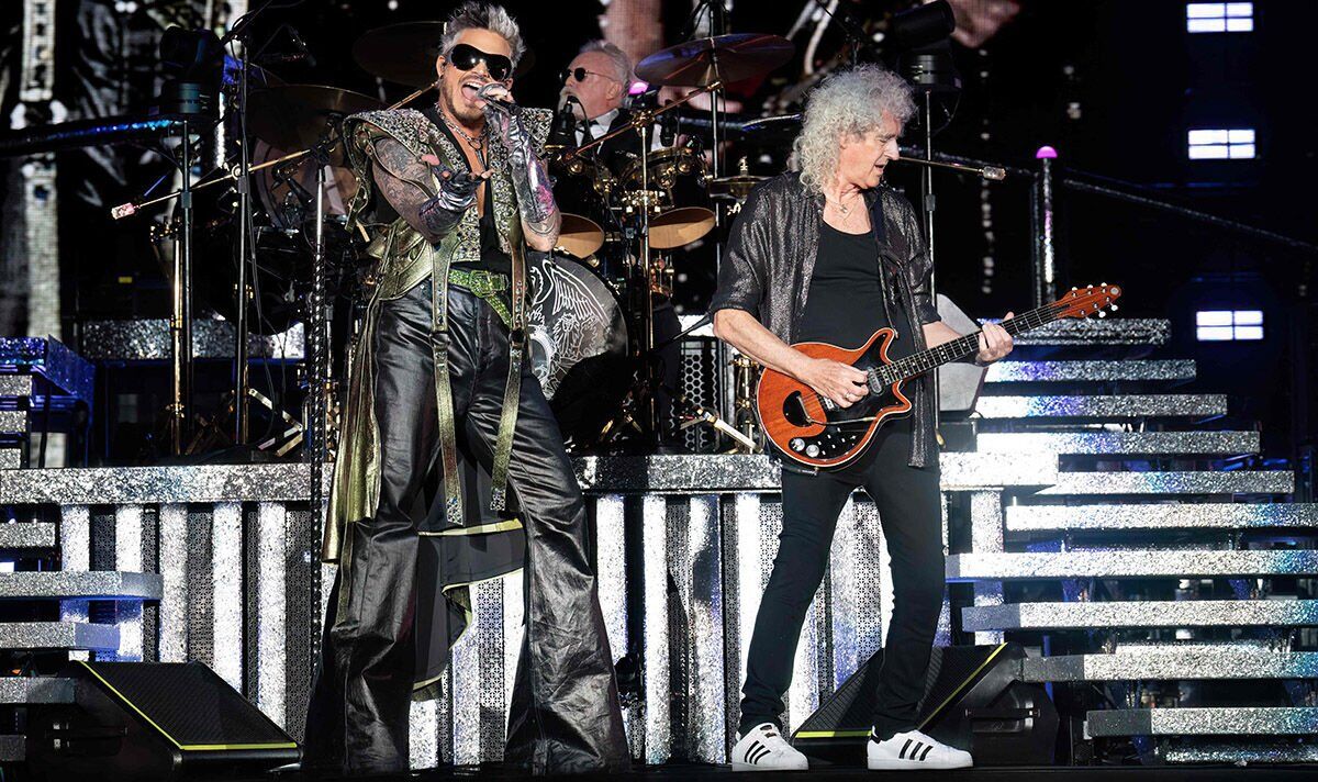 Brian May shares epic footage of new Queen live segment ‘Never done this before’ | Music | Entertainment