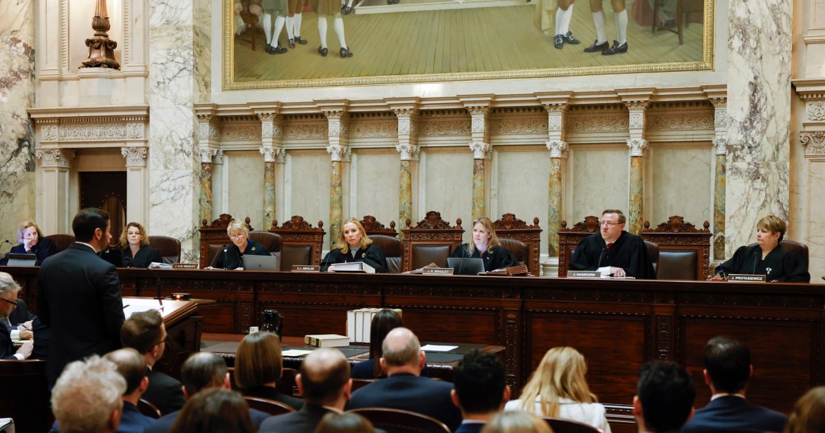 Wisconsin Supreme Court strikes down GOP-drawn legislative maps