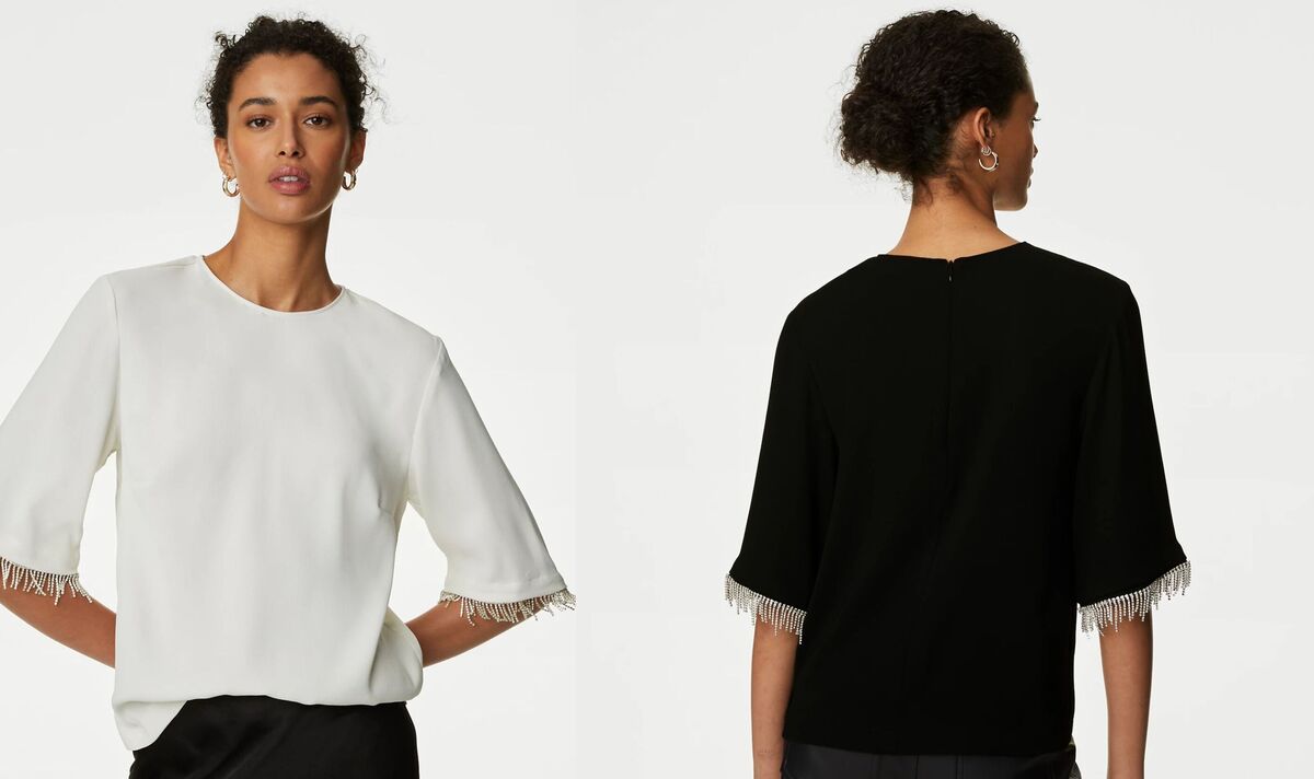 M&S shoppers rush to buy ‘gorgeous, classy’ top that makes ‘perfect outfit for the season’