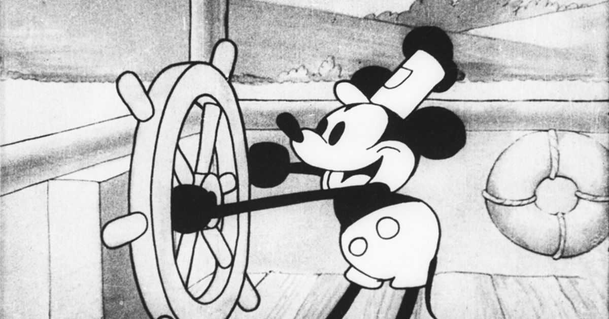 The internet copyright machine wasn’t made for Mickey Mouse