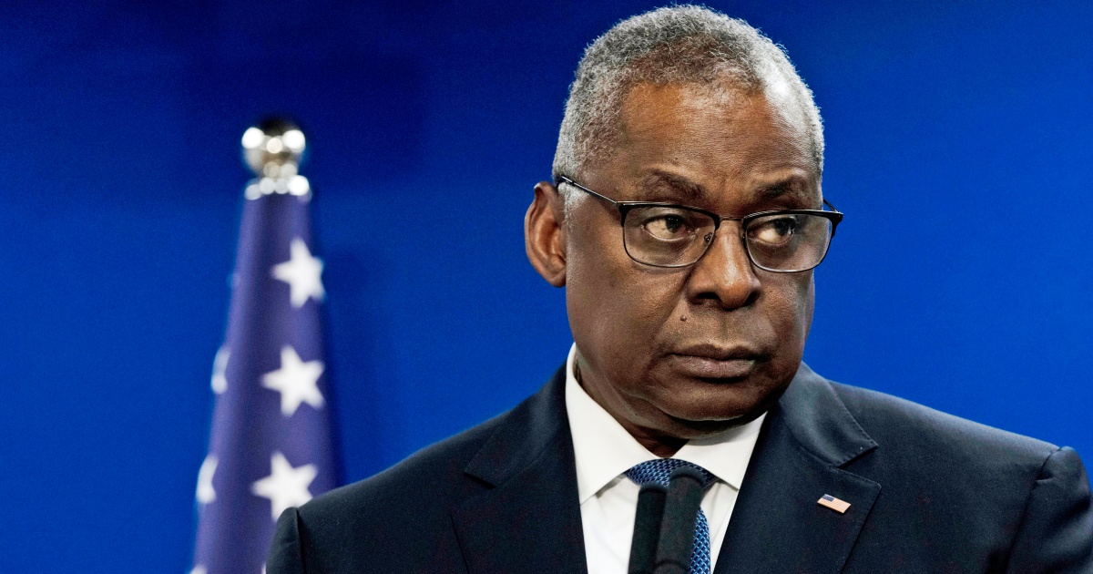 Audio of Defense Secretary Lloyd Austin’s 911 call released