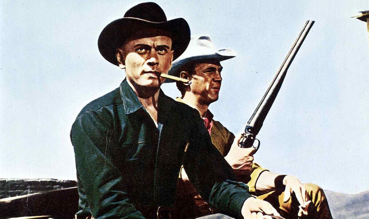Steve McQueen only ended Magnificent Seven feud with Yul Brynner on deathbed | Films | Entertainment