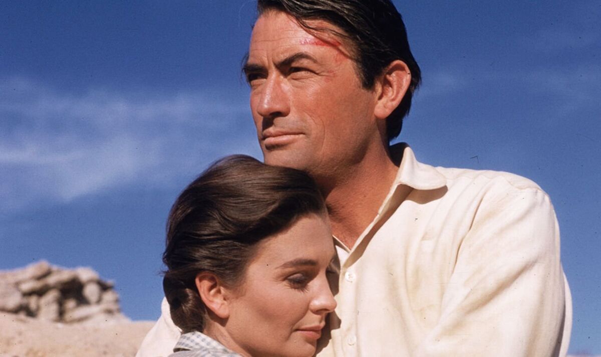 The Big Country left Jean Simmons ‘traumatised’ on set Gregory Peck stormed off | Films | Entertainment