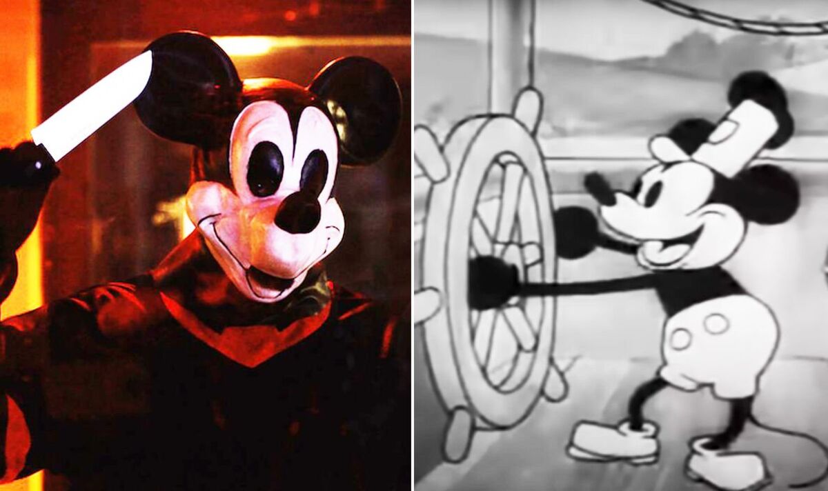 Micky Mouse horror movie gets first terrifying trailer as Disney copyright ends | Films | Entertainment