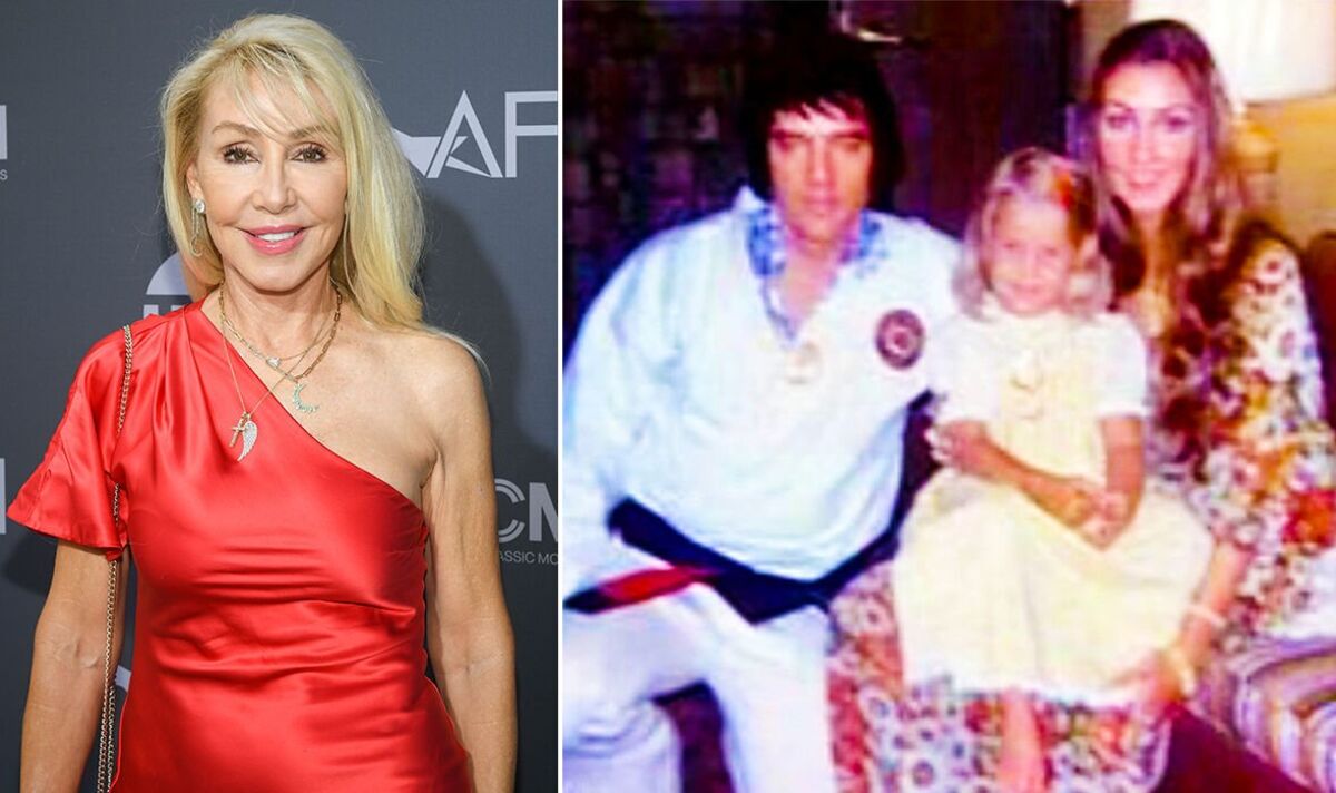 Elvis ex Linda Thompson shares sweet photos with the King and Lisa Marie | Music | Entertainment