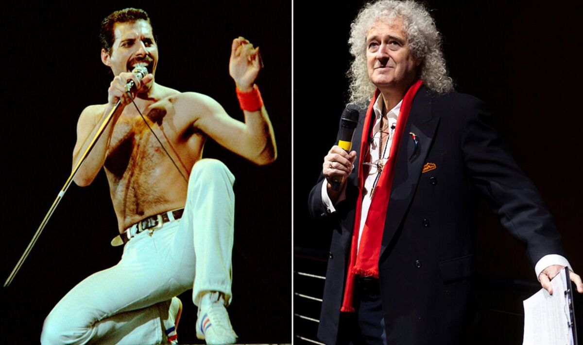 Brian May on Freddie Mercury’s ‘anger’ in new Queen IMAX film ‘He went berserk’ | Music | Entertainment