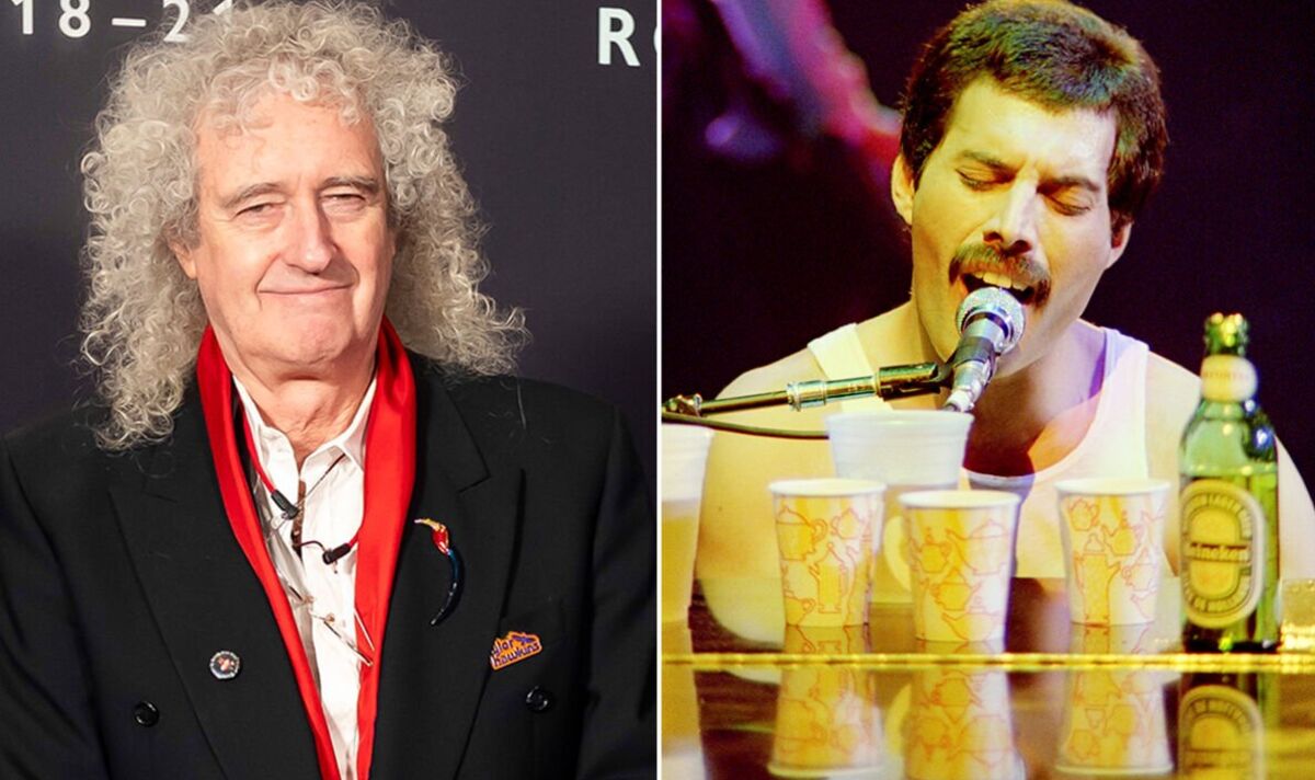 Brian May on Freddie Mercury’s ‘anger and insecurity’ in most intimate footage | Music | Entertainment