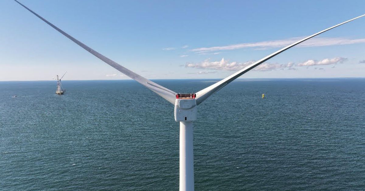 The first US commercial-scale offshore wind farm is live, but the industry faces strong headwinds