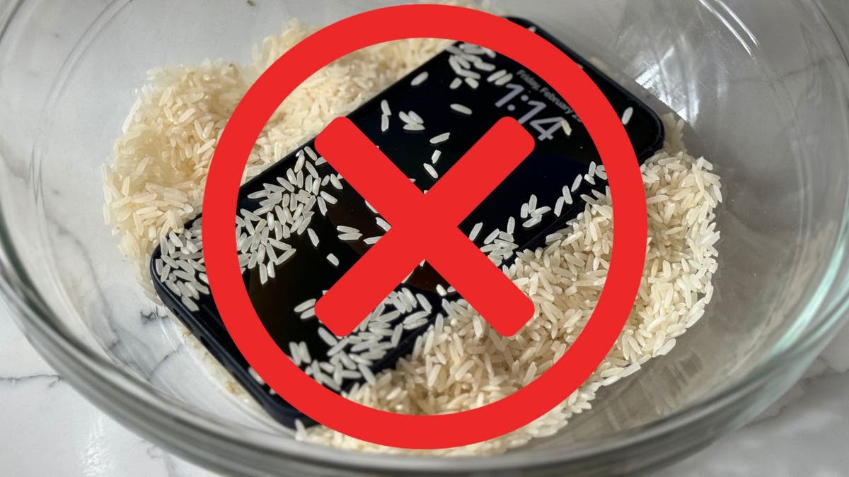 Apple warns against using rice to dry out your wet iPhone; here’s what to do instead
