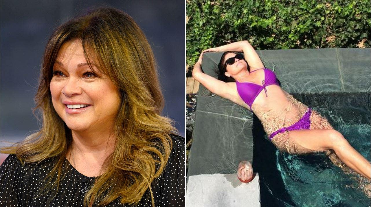 Valerie Bertinelli refuses to weigh herself after being called ‘overweight’ at 150 pounds