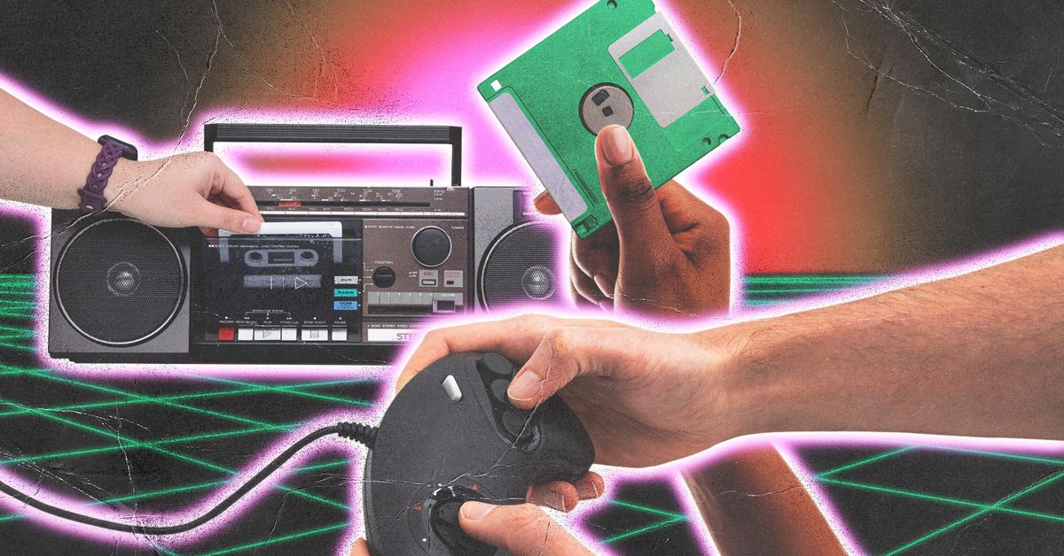 Physical media week – The Verge