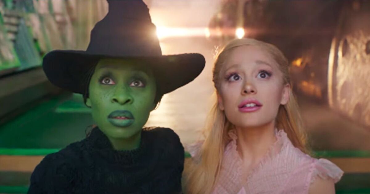 Wicked trailer – Spellbinding first look at Part 1 of musical’s movie adaptation | Films | Entertainment