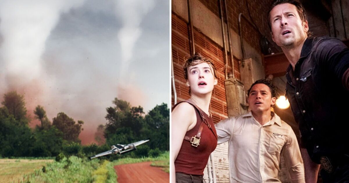 Twisters trailer – Glen Powell stars in thrilling Twister sequel 18 years later | Films | Entertainment