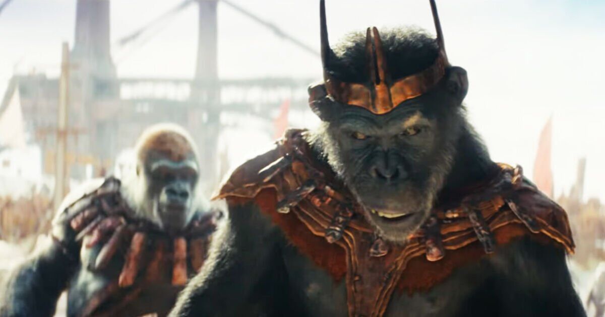 Kingdom of the Planet of the Apes new trailer shows off action-packed footage | Films | Entertainment