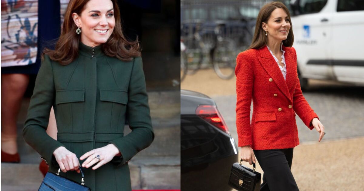 Designer brand often worn by Princess Kate slashes hundreds off handbags in sale