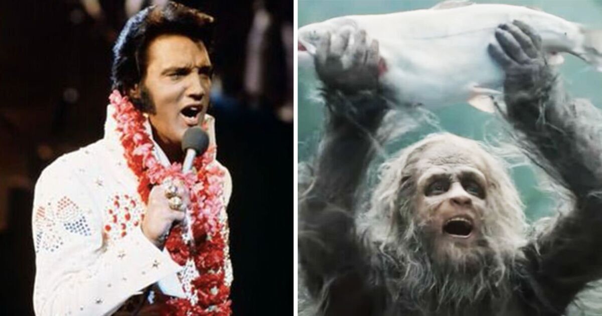 Elvis’ granddaughter unrecognisable as Bigfoot in Sasquatch Sunset trailer | Films | Entertainment