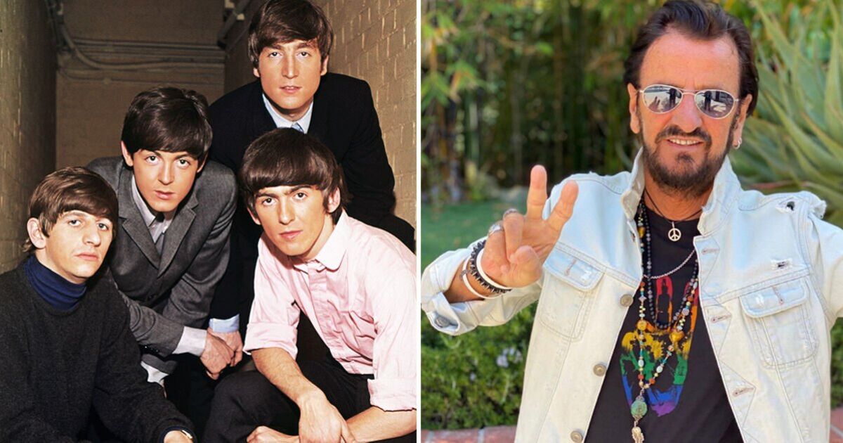 Sir Ringo Starr, 83, finally breaks silence on upcoming Beatles movie biopics | Films | Entertainment