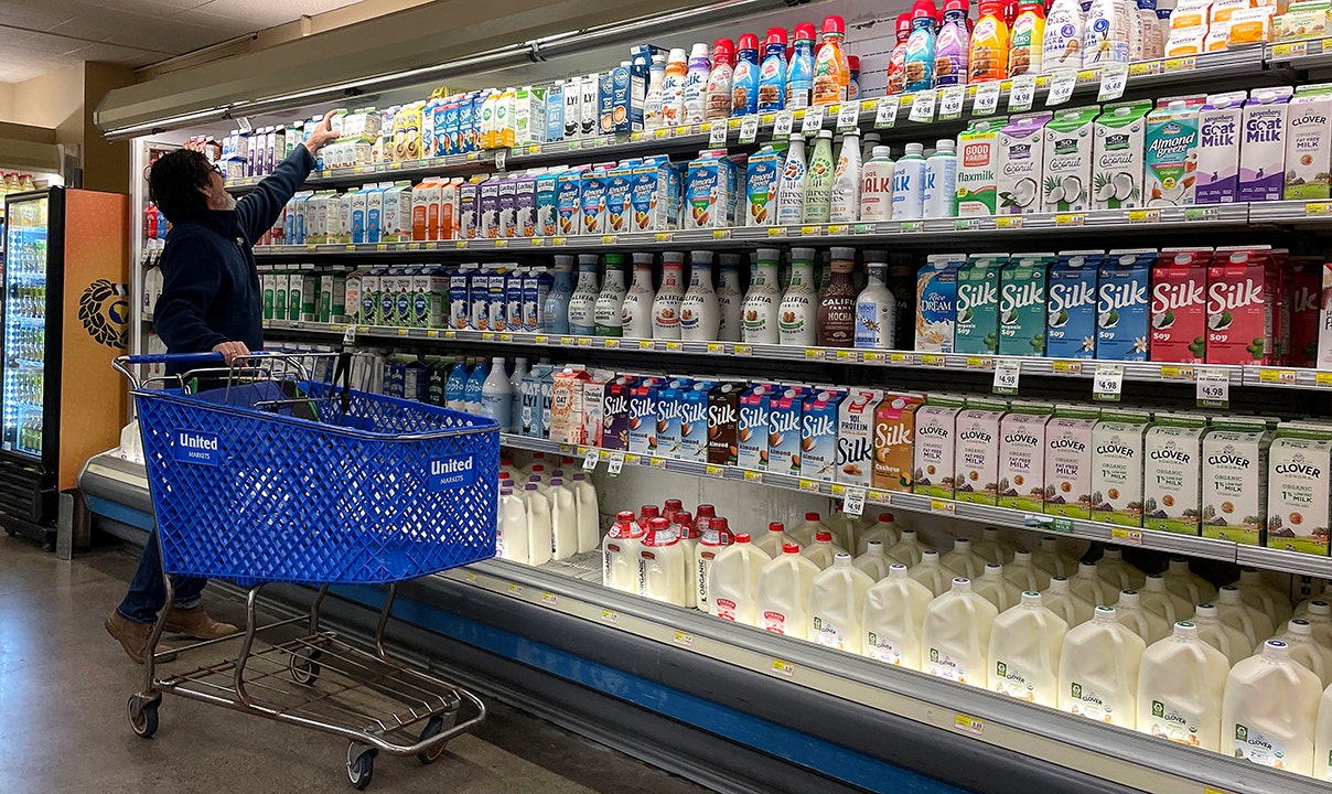 Price of eggs, milk, steak up since Biden took office