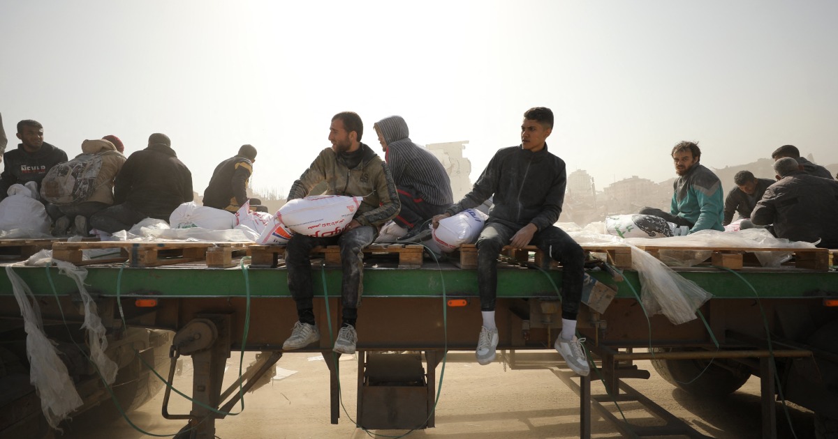 Biden's Gaza port plan might not be ready for 60 days