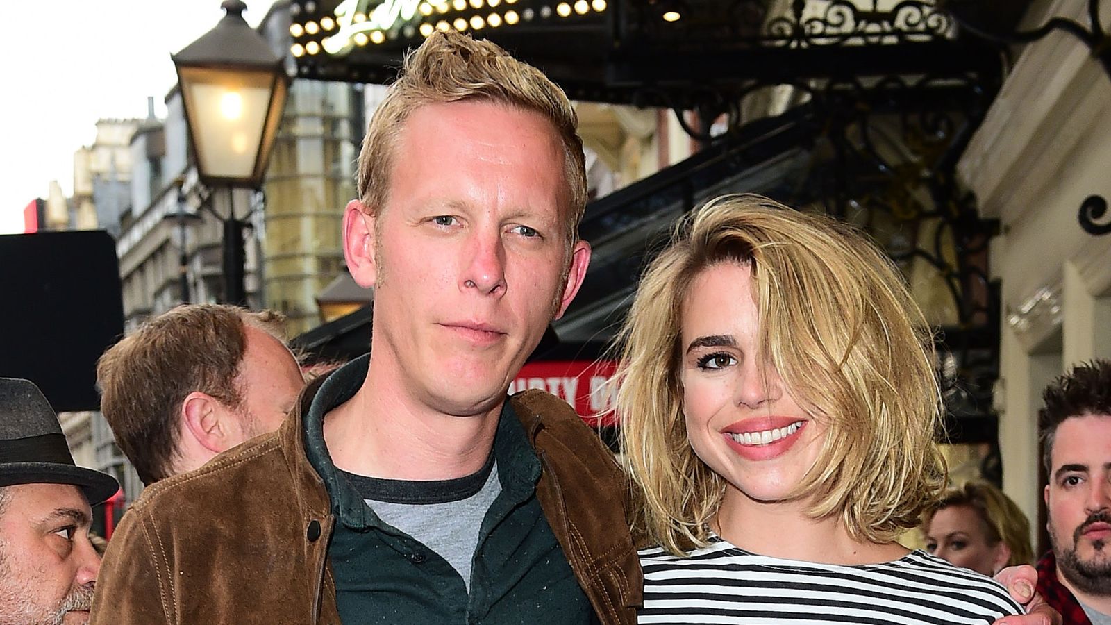 Laurence Fox responds after ex-wife Billie Piper claims ‘enormous difficulty’ in co-parenting with him | Ents & Arts News
