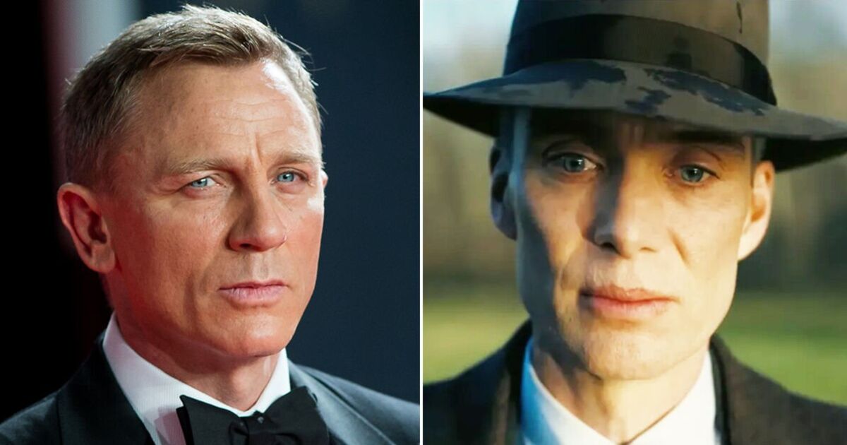 Next James Bond – Oppenheimer’s Cillian Murphy and more stars dominate odds | Films | Entertainment