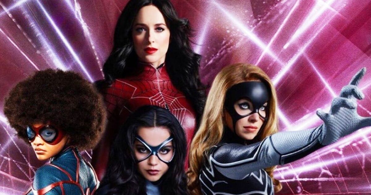 Dakota Johnson ‘infuriates’ Madame Web bosses for multiple digs at Marvel flop | Films | Entertainment