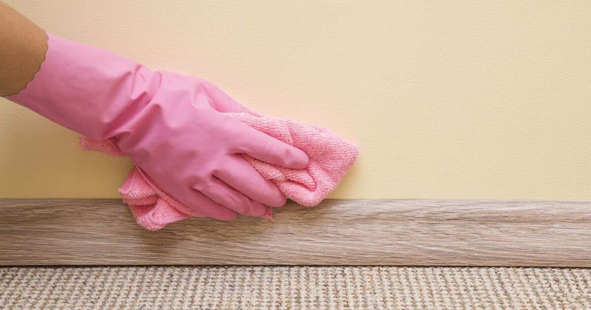 Simple cleaning hack for spotless walls and baseboards – removes stains 'instantly'