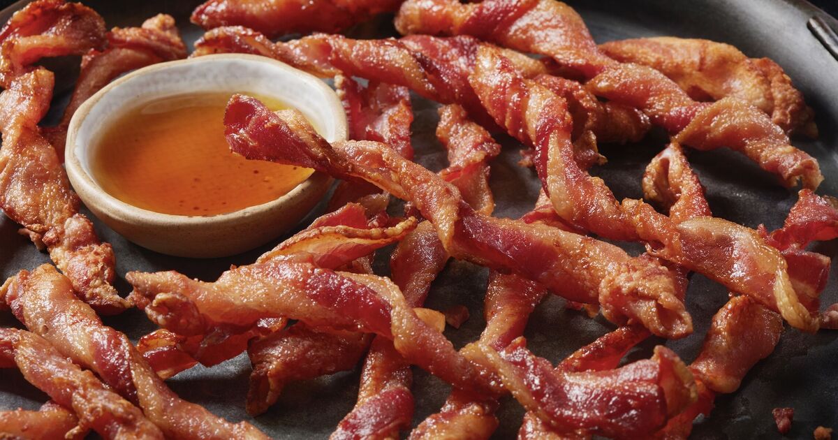 Twisted bacon recipe is the perfect and easiest treat for weekend breakfast