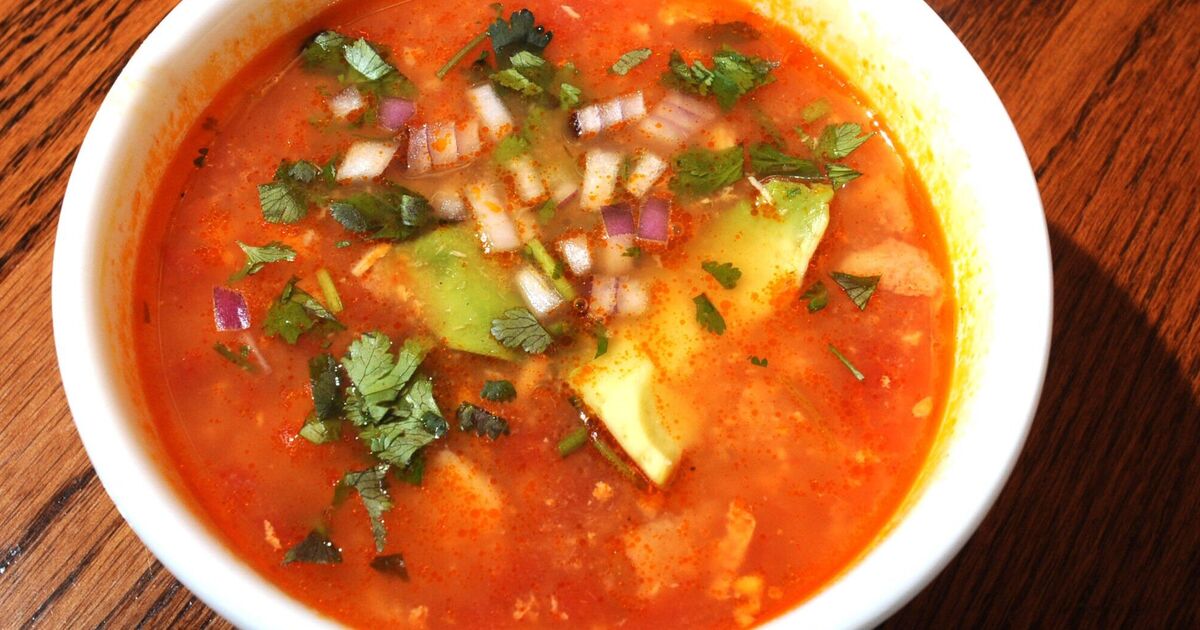 Black bean and tortilla soup is a ‘simple and spicy’ recipe, perfect for a rainy day