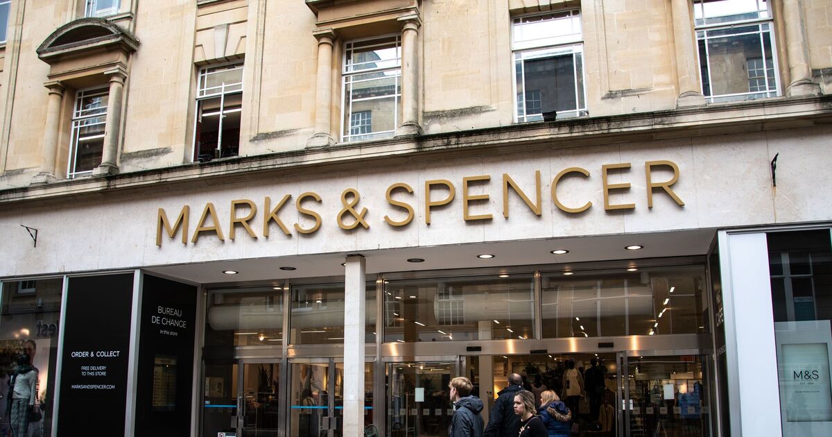 Marks and Spencer store closures mapped as retailer plans to axe 110 chains
