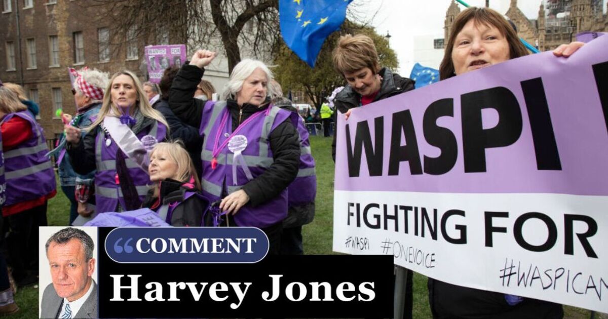 Enemies of the state pension are massing – now they’re even using Waspi women as a weapon | Personal Finance | Finance