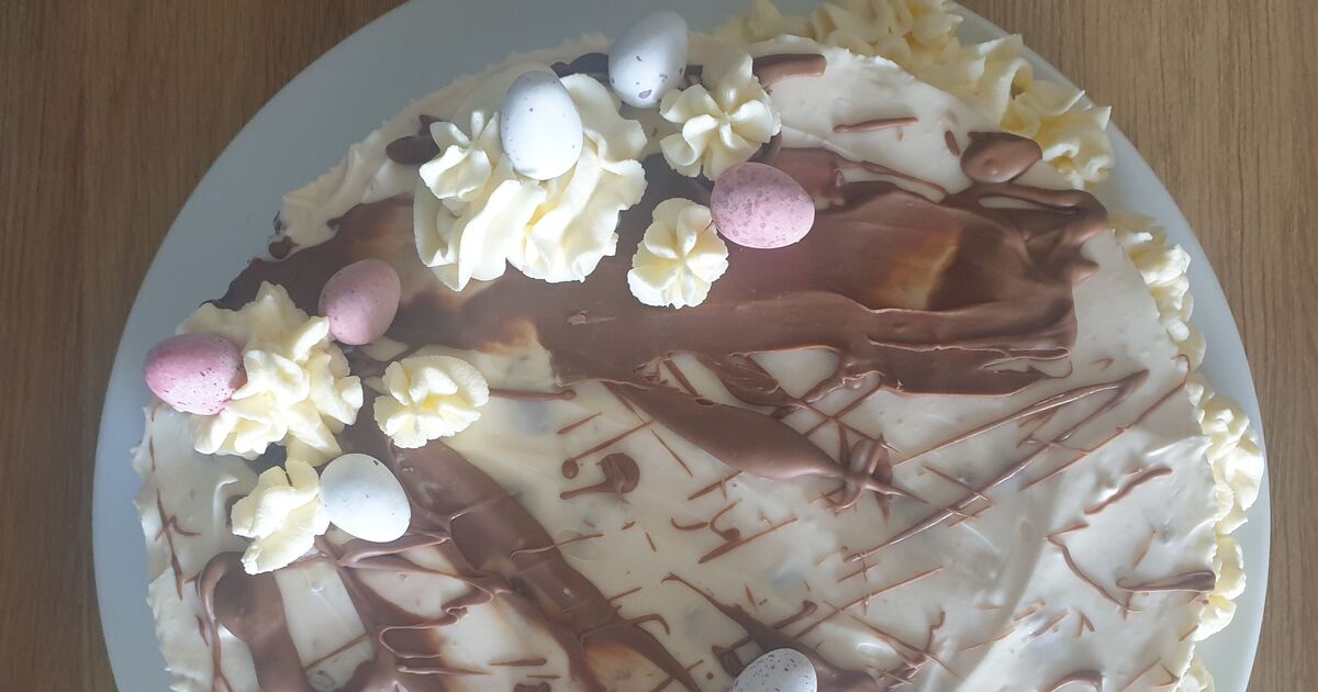 ‘I made a gorgeous and tasty mini egg cheesecake – such an easy recipe’