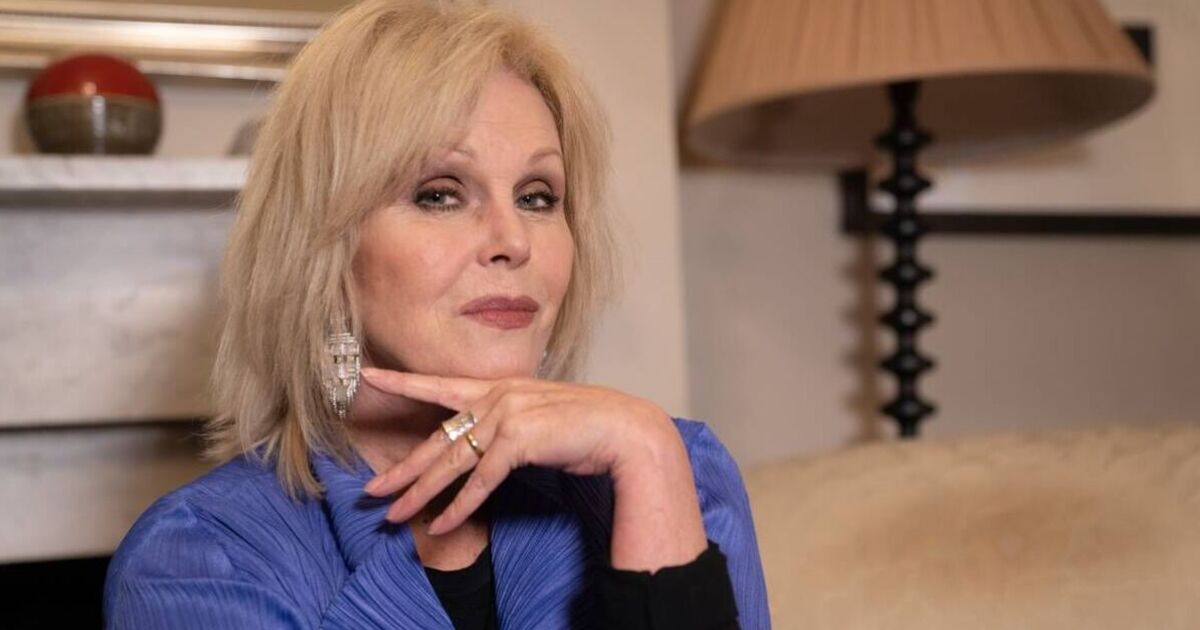 Joanna Lumley loves the anti-wrinkle £4 moisturiser