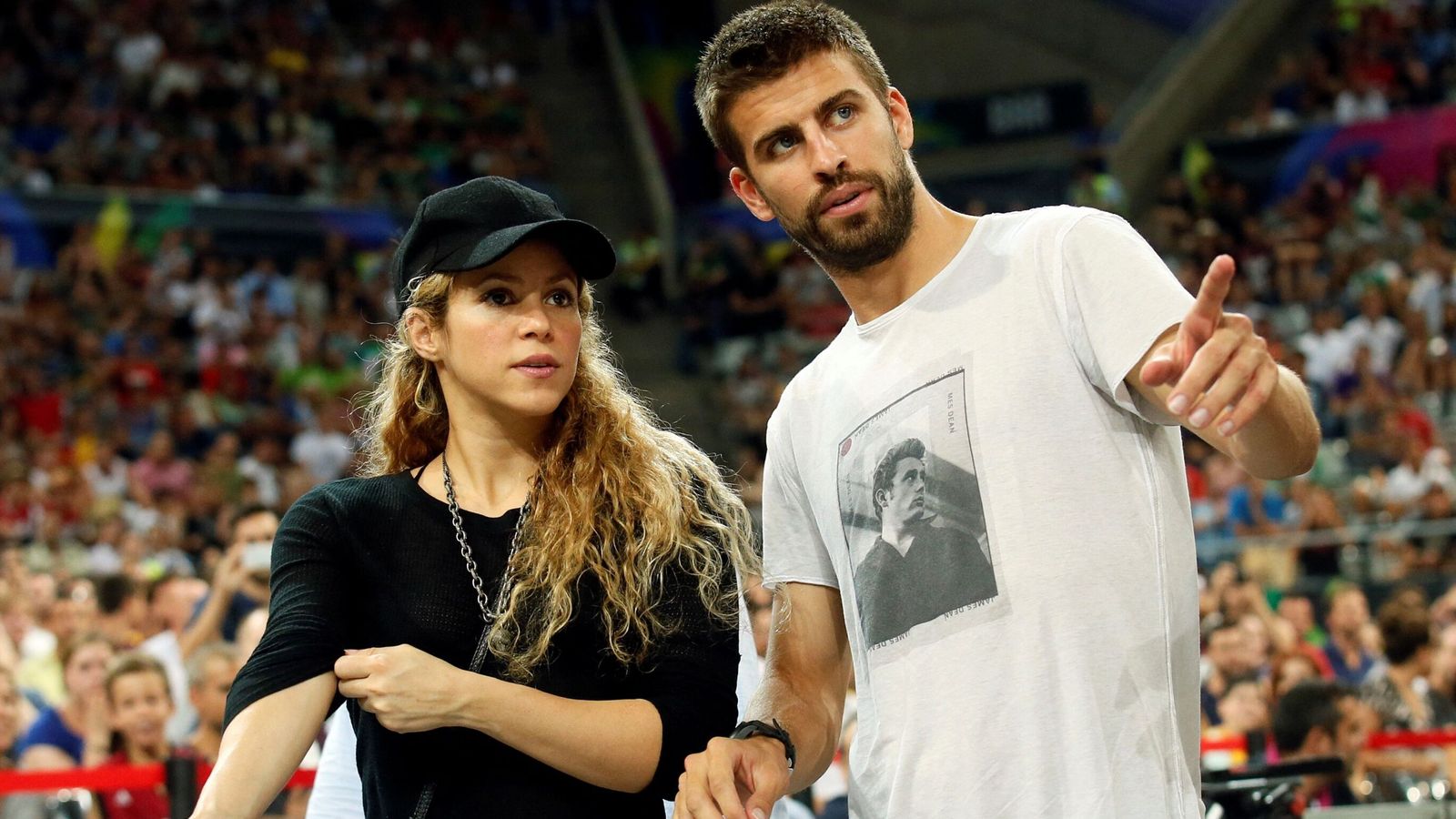 Shakira says she put career ‘on hold’ so ex-partner Gerard Pique could play football | Ents & Arts News