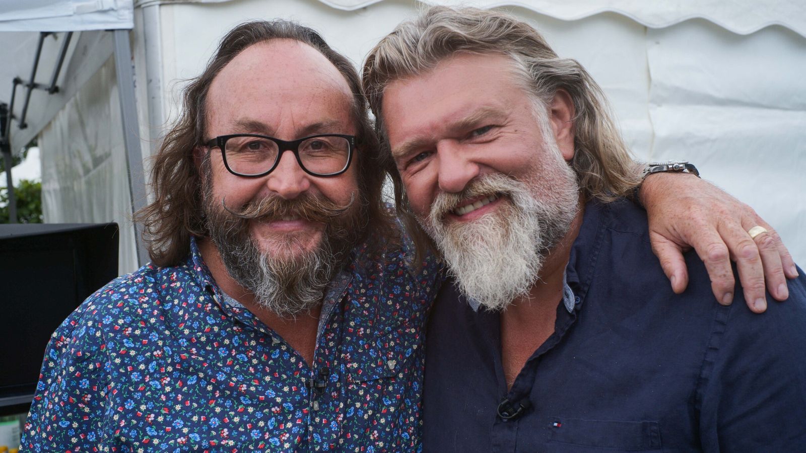 Motorcyclists honour late Hairy Bikers star Dave Myers in memorial ride | Ents & Arts News