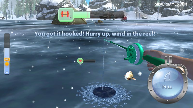 Catch the Ultimate Ice Fishing Experience in the UK with Online Games