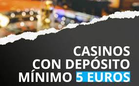 Casinò con deposito di 5 euro Giocare senza spendere troppo Casinò con deposito di 5 euro Giocare senza spendere troppo