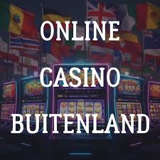 De Groei van Online Casino's in het Buitenland