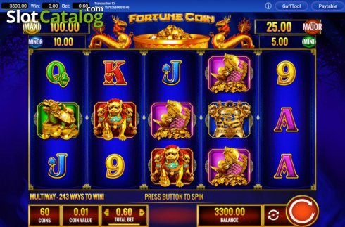 Best fortune coin slots in Canada