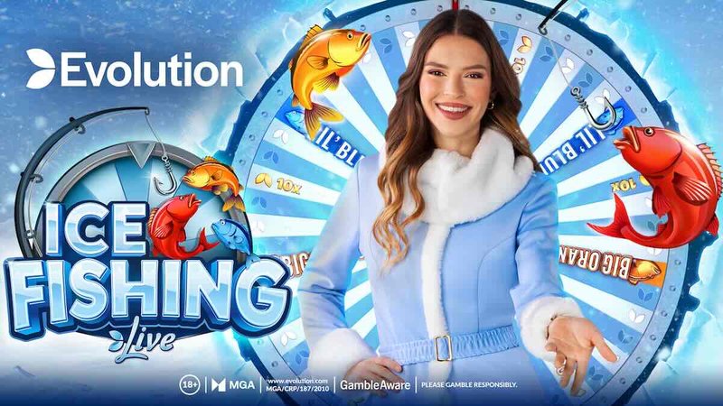 Experience the Thrill of Ice Fishing Live Casino Gaming in the UK