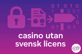 Online Casino Utan Svensk Licens En Komplett Guide