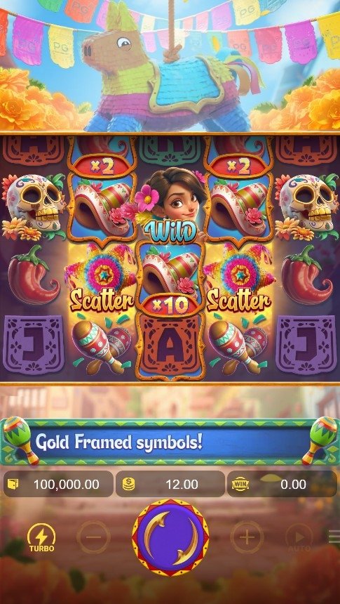 Experience the Thrill of Pinata Wins Slot Machine in the UK