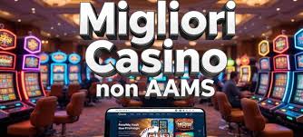 I Vantaggi dei Casino Non AAMS Online I Vantaggi dei Casino Non AAMS Online