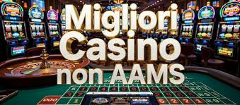 I Vantaggi dei Casino Non AAMS Online I Vantaggi dei Casino Non AAMS Online
