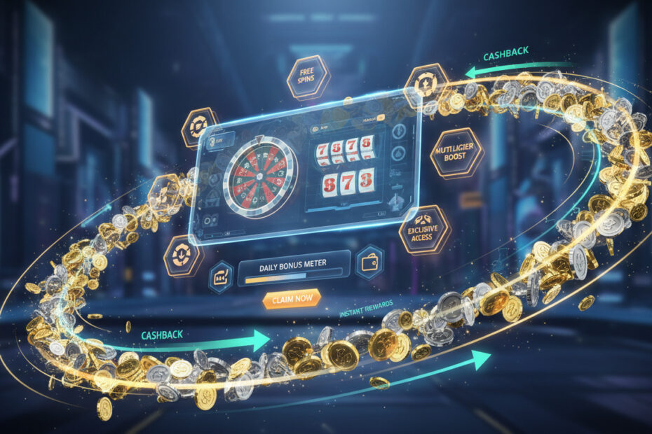 Opdag Fortryllelsen af Casino med Cashback Bonus