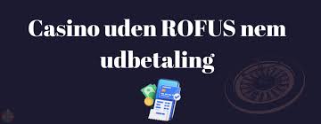 Rufus Casino En Ny Æra af Online Spiloplevelser Rufus Casino En Ny Æra af Online Spiloplevelser