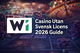 Utländska Online Casino En Guide till Bästa Alternativen